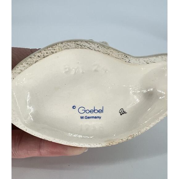 Vtg Goebel Berta Hummel Lot Of 3 Ceramic Figurines Collectibles Hand Painted - Picture 5 of 16